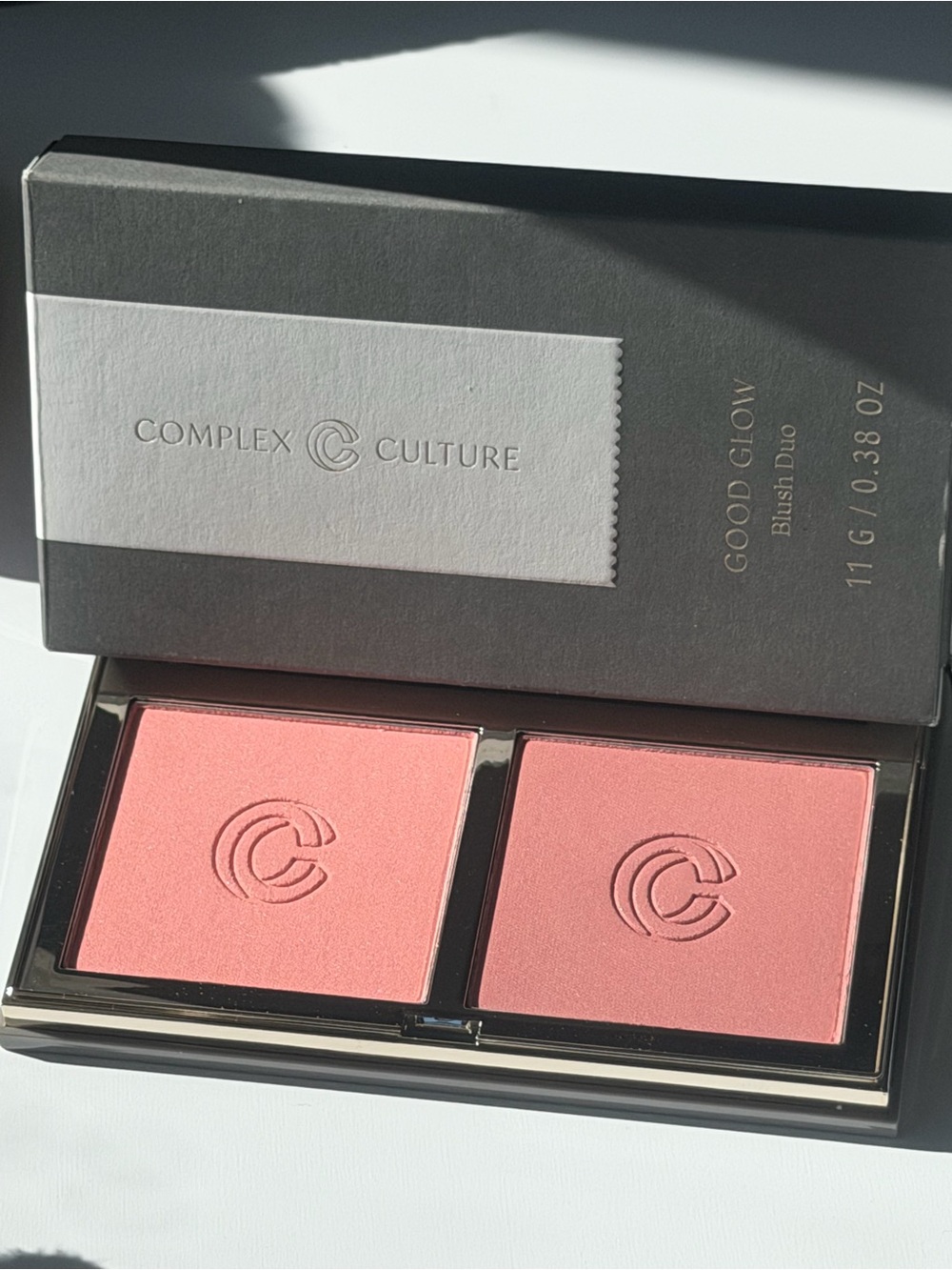 COMPLEX CULTURE Good Glow Blush Duo Palette - Picture 5 of 13